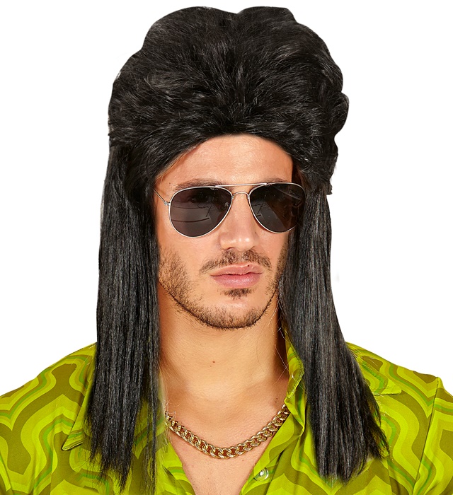Peruca Rock Star Bruneta