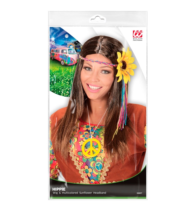 Peruca Hippie Statena