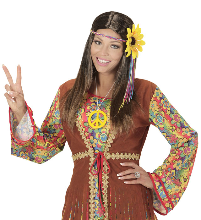 Peruca Hippie Statena