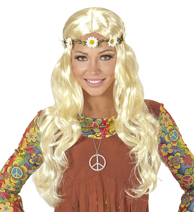 Peruca Hippie-Medievala