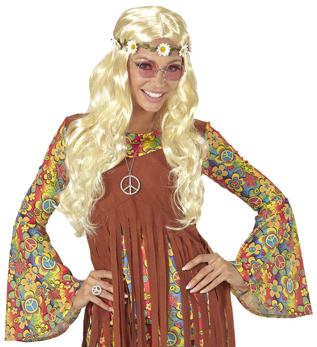 Peruca Hippie-Medievala