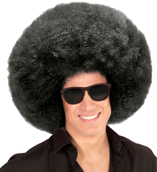 Peruca Afro Neagra