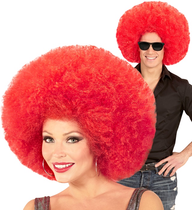 Peruca Afro Rosie