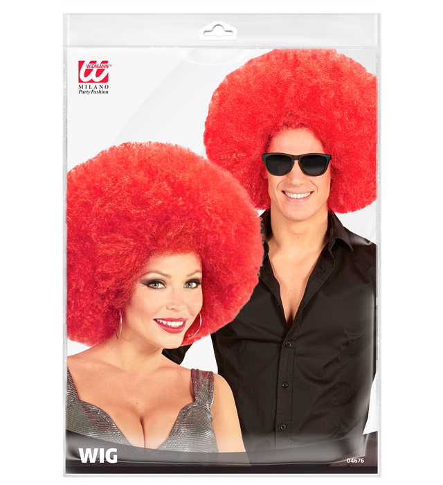 Peruca Afro Rosie