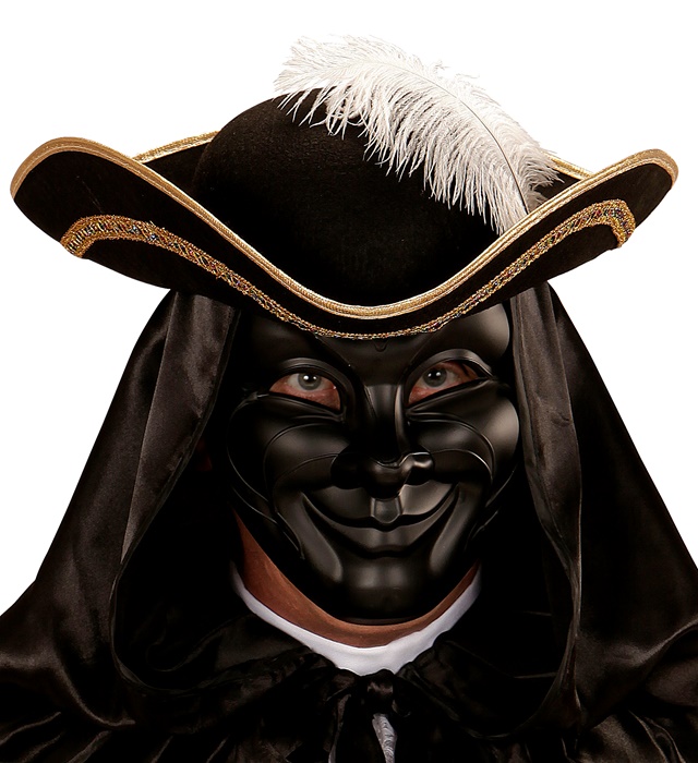 Masca Epoca Teatrala Neagra