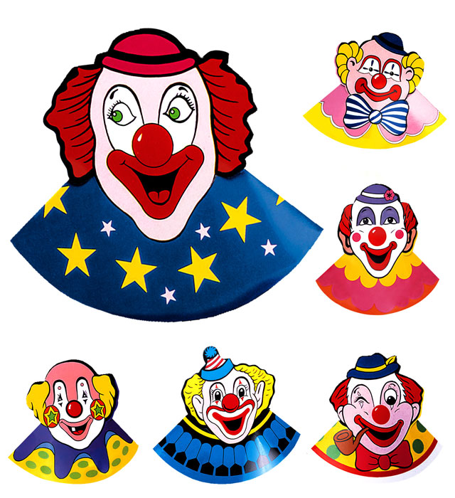 Set Palarii Clown