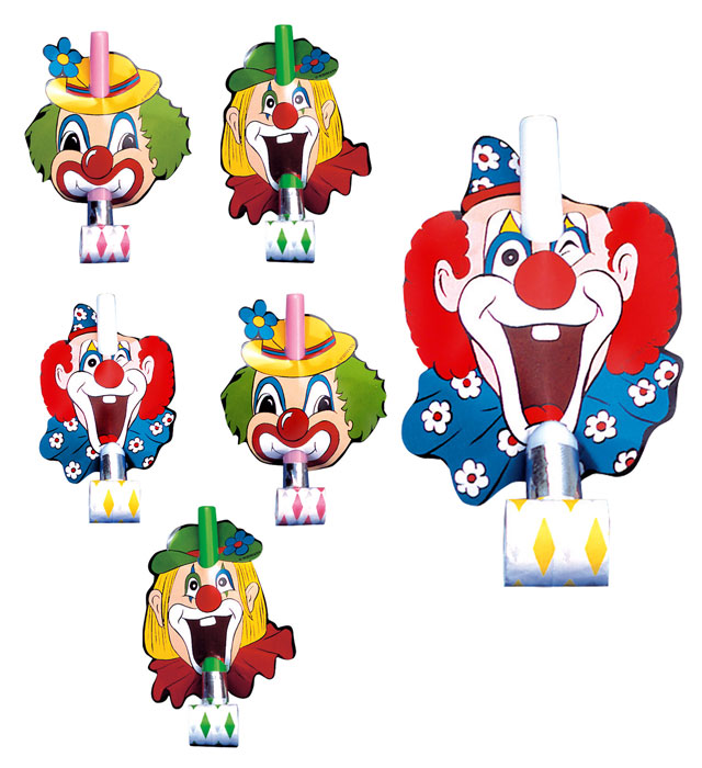 Suflatori Clown