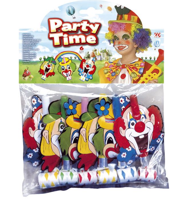 Suflatori Clown
