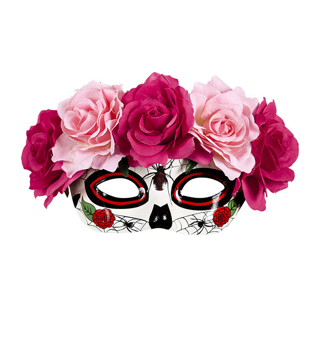 Masca Dia De Los Muertos Roz