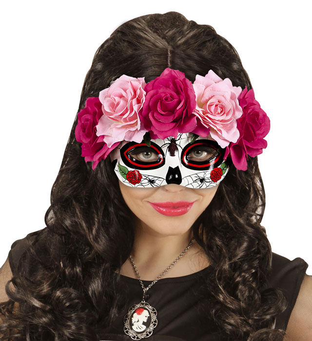 Masca Dia De Los Muertos Roz