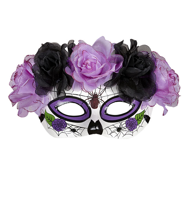 Masca Dia De Los Muertos Mov