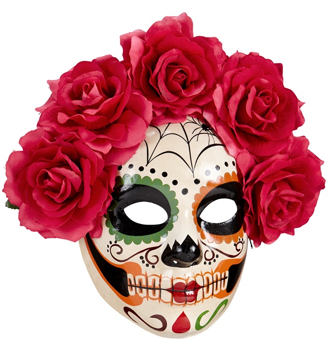 Masca Dia De Los Muertos Roz