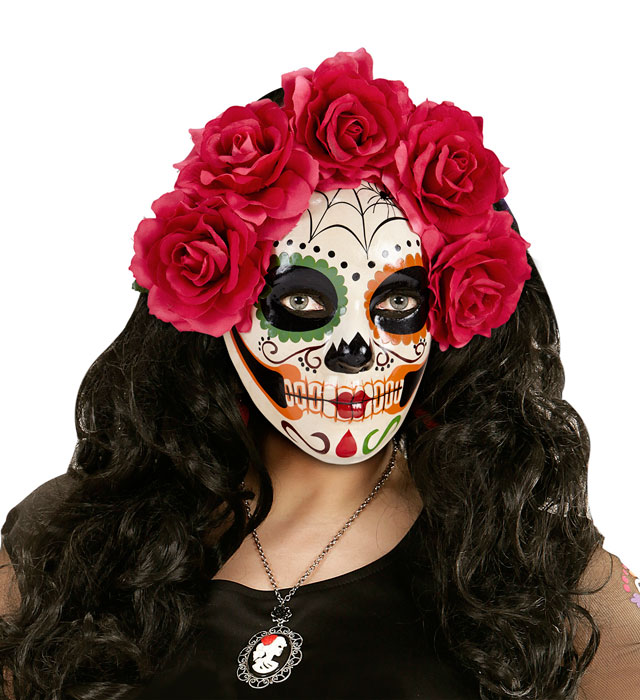 Masca Dia De Los Muertos Roz