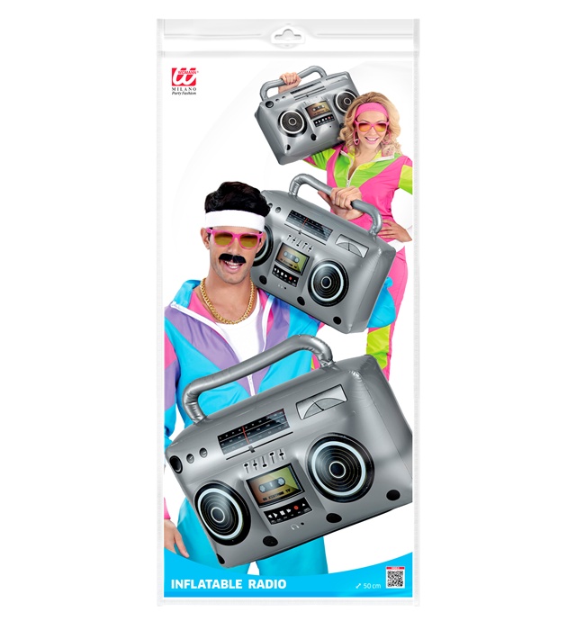 Radio Gonflabil 50 Cm
