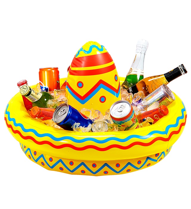Decor Sombrero Gonflabil