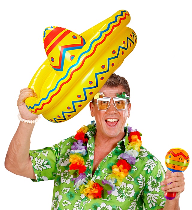 Decor Sombrero Gonflabil