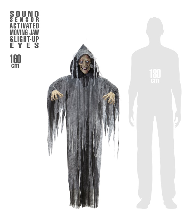 Decor Zombie Animat