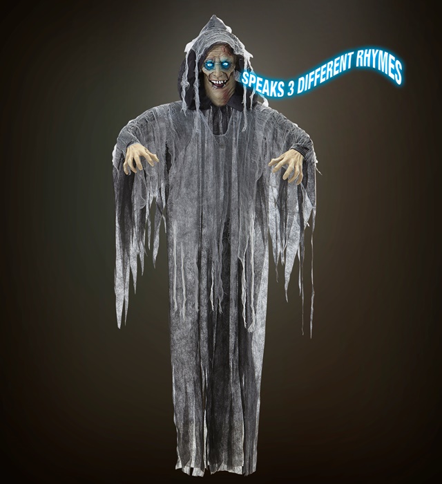 Decor Zombie Animat