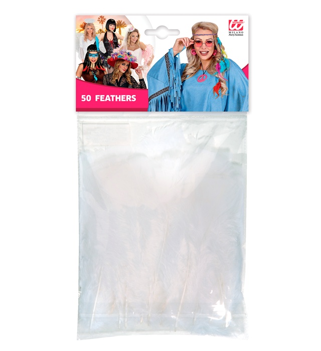 Set 50 Pene Albe