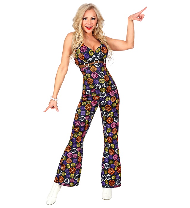 Costum Hippie Salopeta