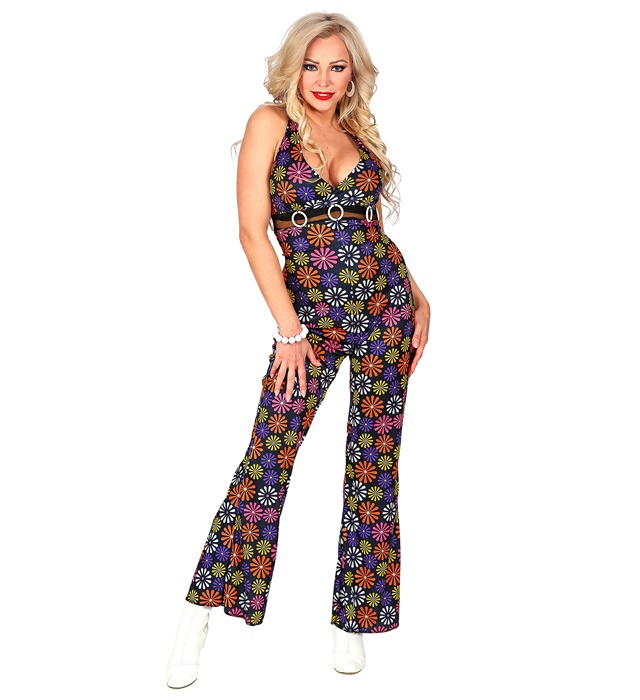 Costum Hippie Salopeta