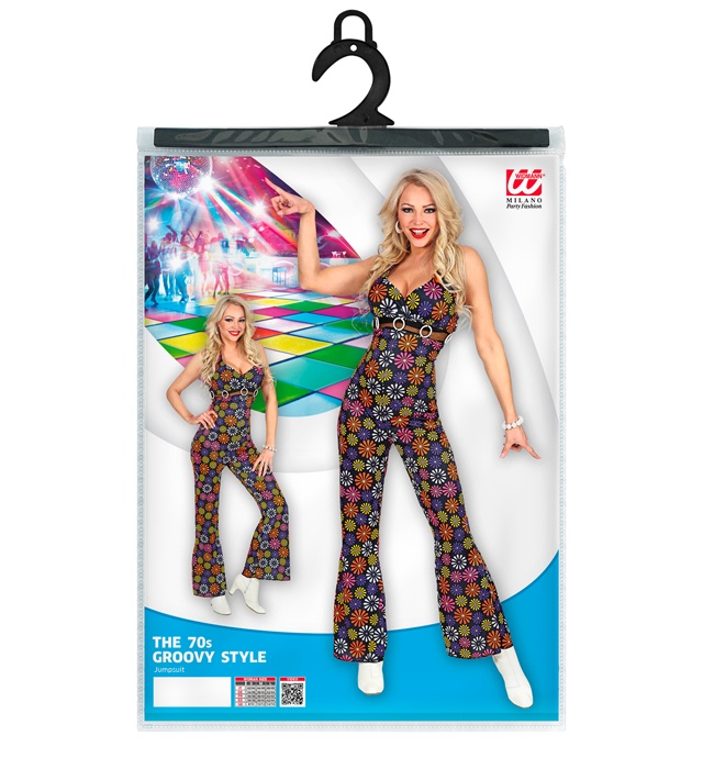 Costum Hippie Salopeta