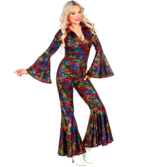 Costum Salopeta Dama Anii 70