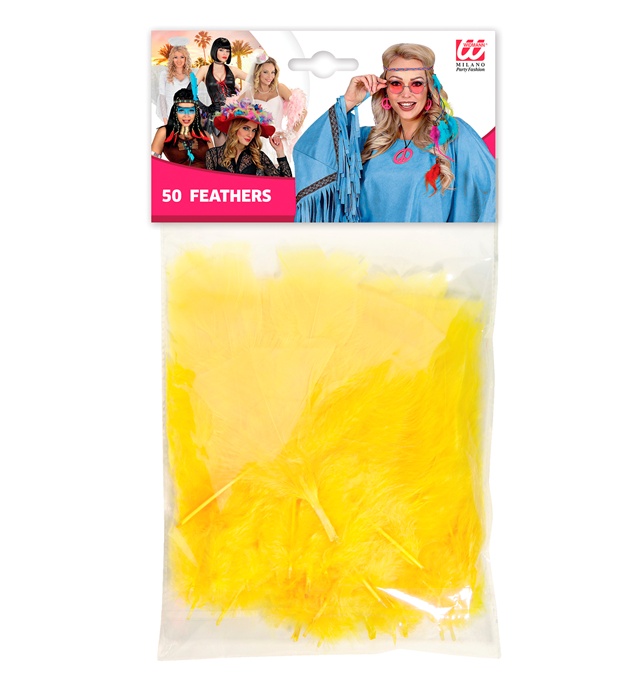Set 50 Pene Galbene