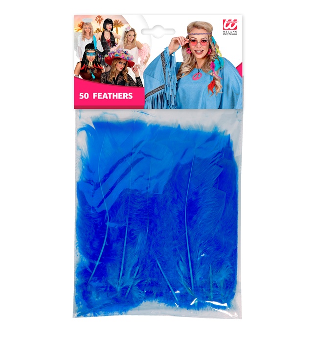Set 50 Pene Albastre