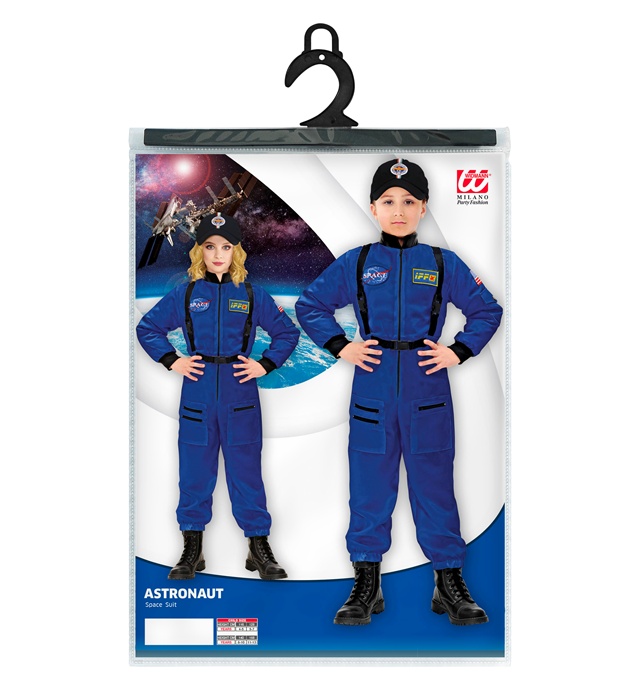 Costum Astronaut Copii Albastru