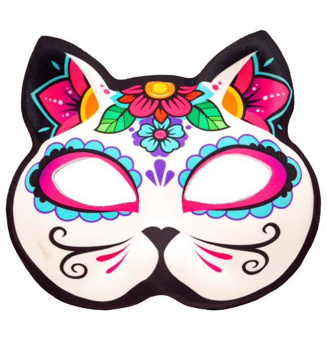 Mască Dia De Los Muertos