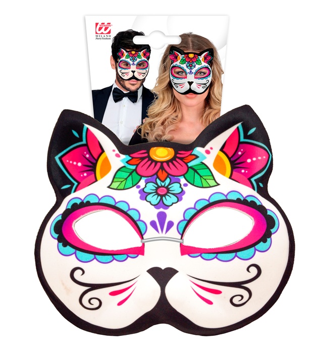 Mască Dia De Los Muertos