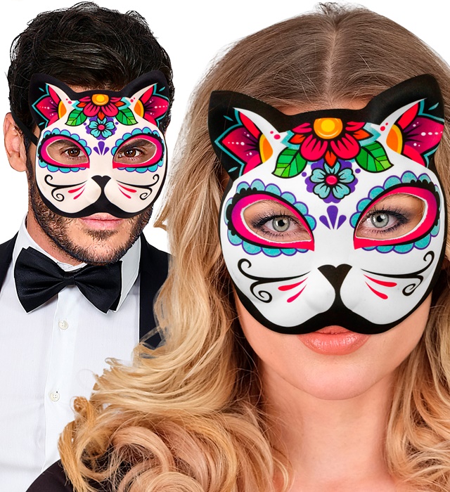 Mască Dia De Los Muertos
