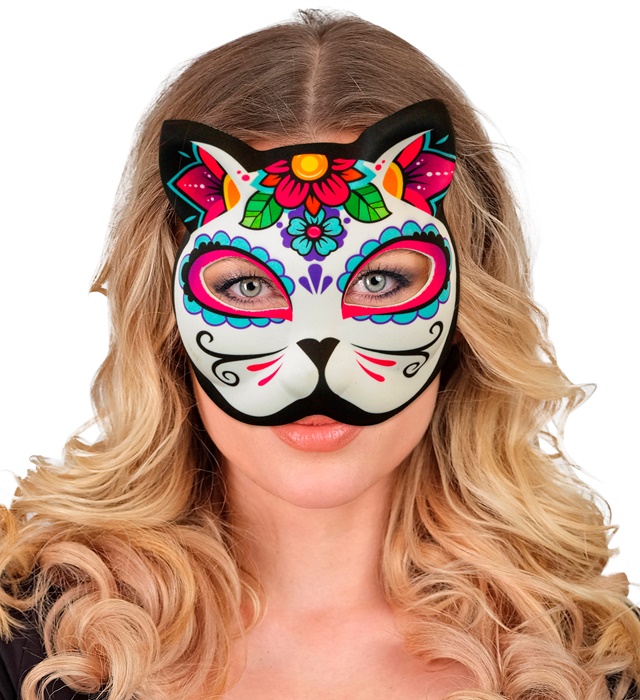 Mască Dia De Los Muertos