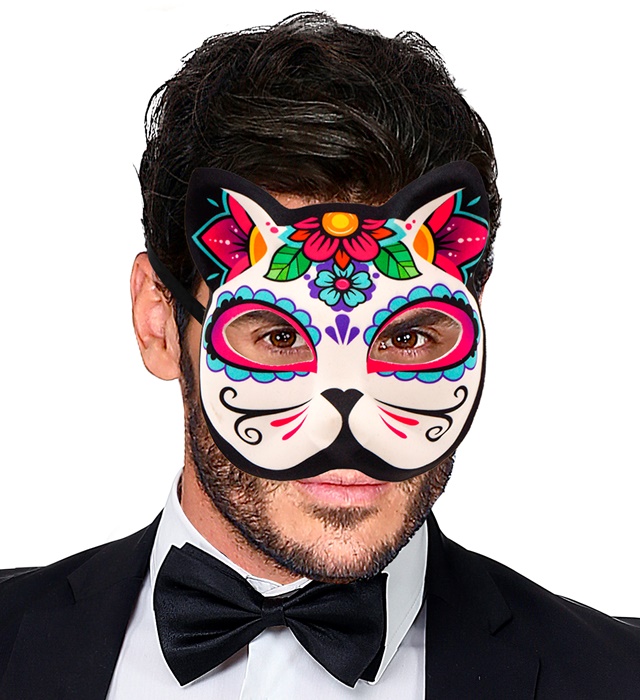 Mască Dia De Los Muertos