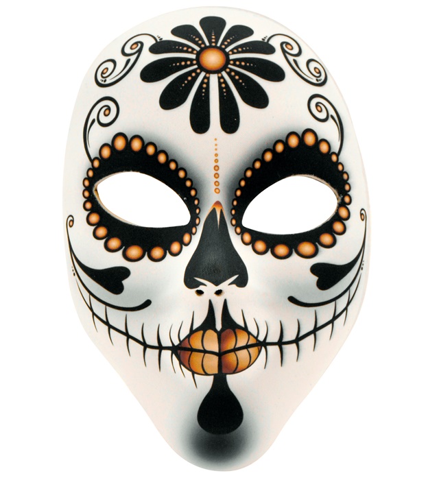 Masca Dia De Los Muertos Senora