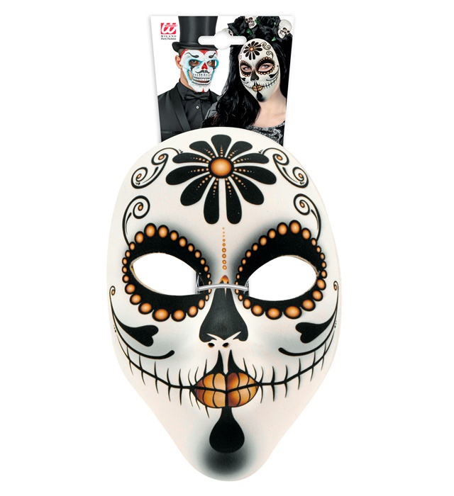 Masca Dia De Los Muertos Senora