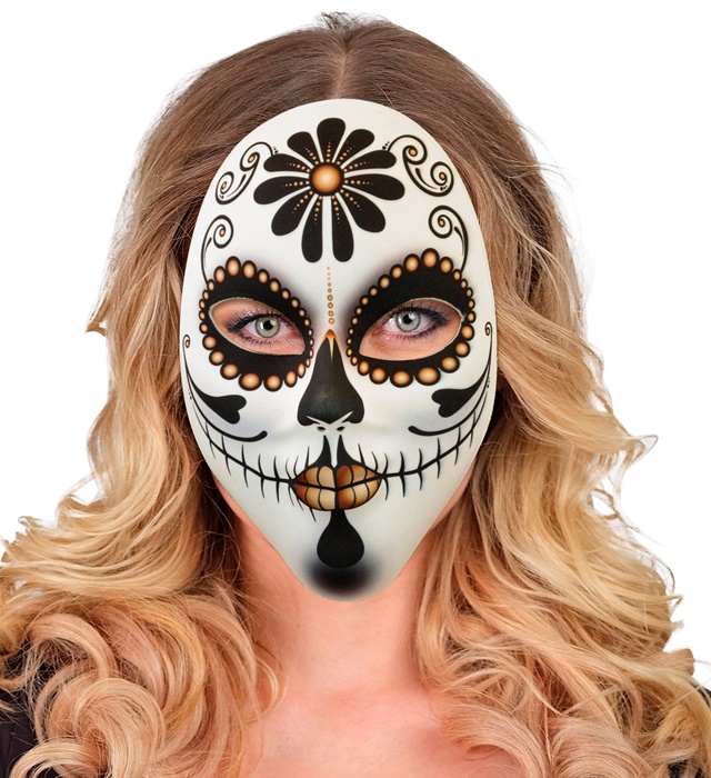 Masca Dia De Los Muertos Senora
