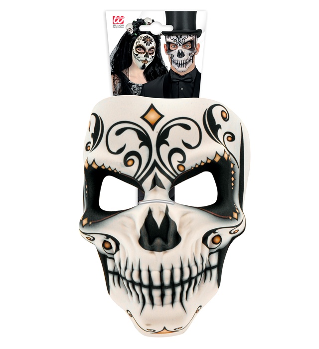 Masca Dia De Los Muertos Senor