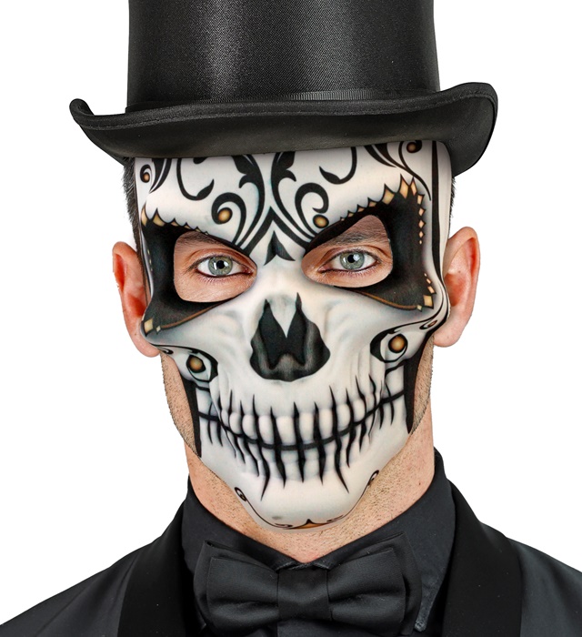 Masca Dia De Los Muertos Senor