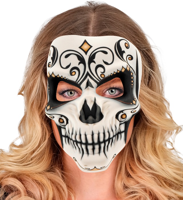 Masca Dia De Los Muertos Senor