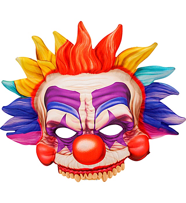 Masca Clown Ticnit