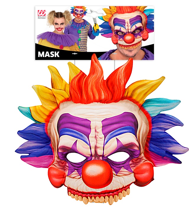 Masca Clown Ticnit