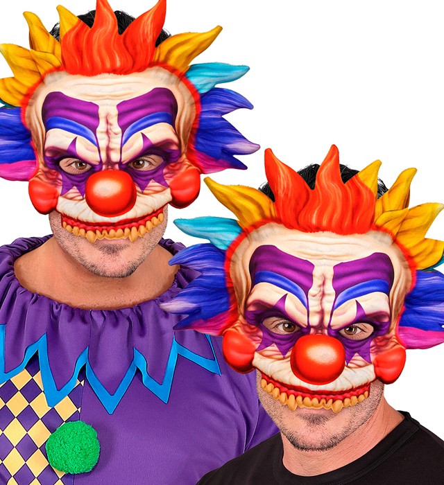 Masca Clown Ticnit