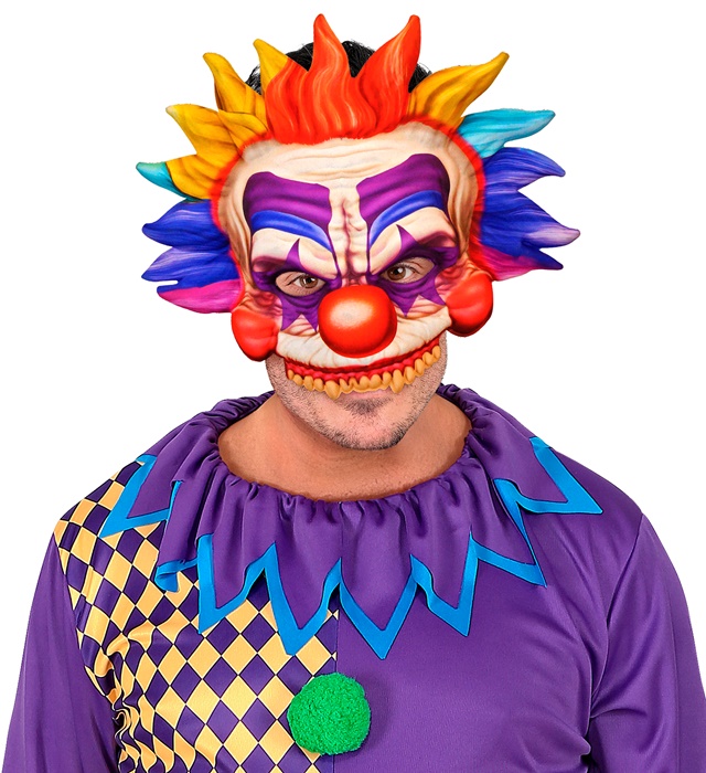 Masca Clown Ticnit
