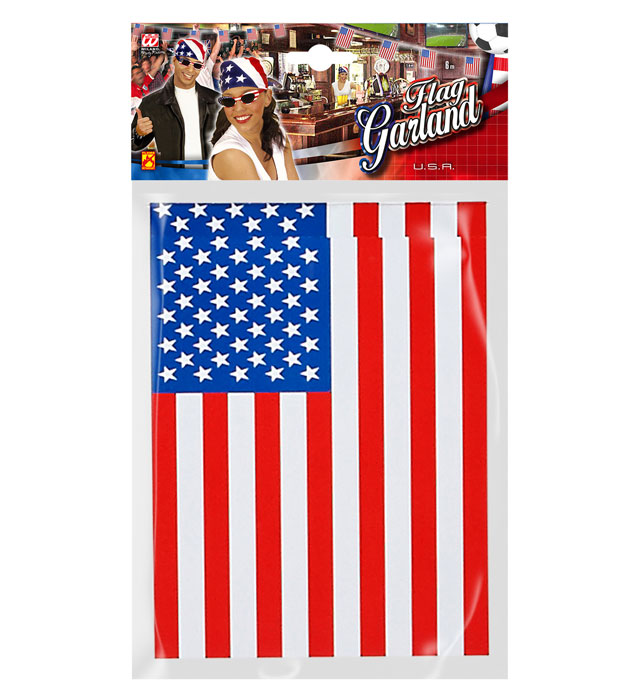 Ghirlanda Steag America 6 Metri