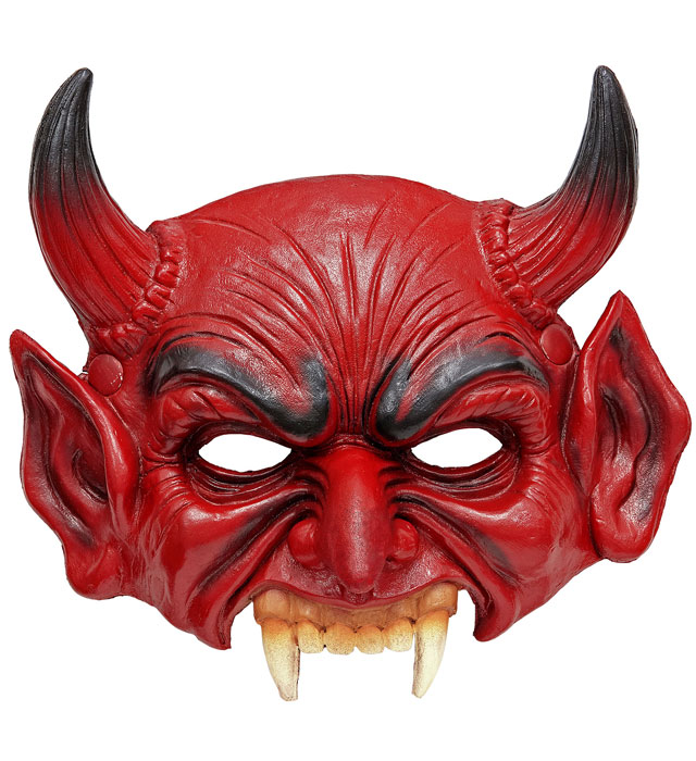 Masca Diavol Spuma Latex