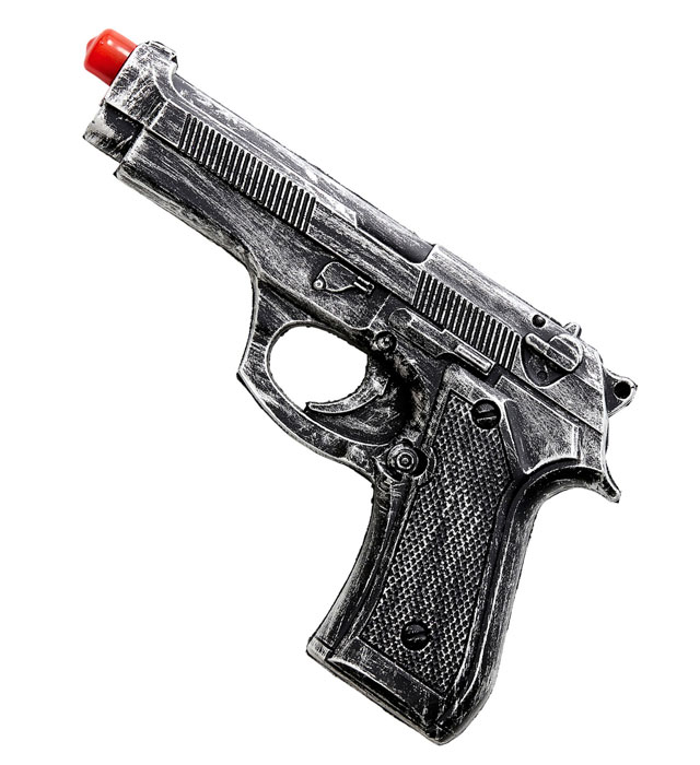 Pistol Politist Spuma Latex