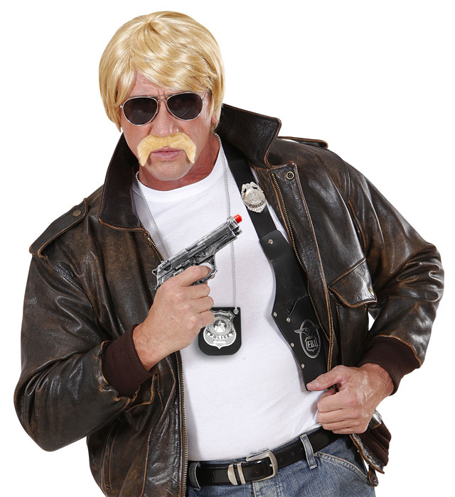 Pistol Politist Spuma Latex