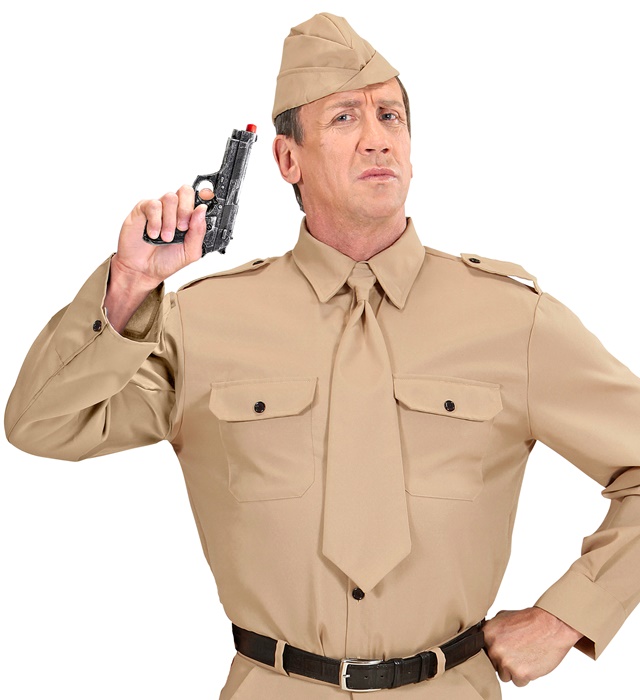 Pistol Politist Spuma Latex